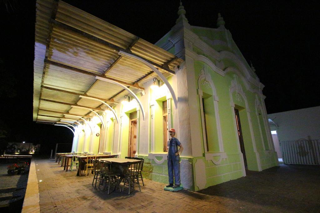 Pousada Estacao Bananeiras Exteriör bild