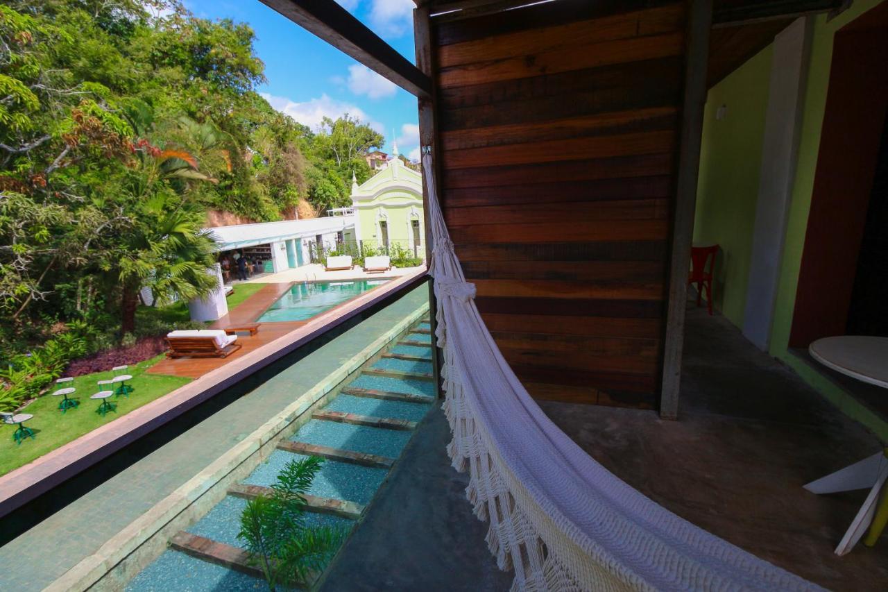 Pousada Estacao Bananeiras Exteriör bild